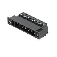 Weidmuller 1971400000 ບລັອກຂໍ້ຕໍ່ສາຍທີ່ຖືກສາມາດເຊື່ອມໄດ້ SCZ 3.81/09/180F SN BK BX