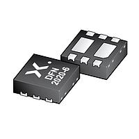 Nexperia PIMP31PAX ດິຈິຕອນ Transistors 50 V, 500 mA PNP/PNP Resistor-Equipped double Transistor (RET); R1 = 1 kohm, R2 = 10 kohm