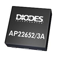 Diodes Incorporated AP22652AFDZ-7 ສະຫນັບສະຫນູນກຳລັງງານ USB ຄວາມຖືກຕ້ອງ W-DFN2020-6 T&R 3K