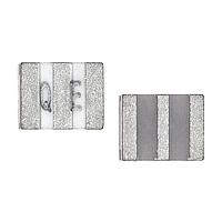 ECS Inc. International ECS-HFR-40.00-B-TR ຕົວສະເລີຍຊີເຣມິກ SMD 40MHz CER. RES. 3 TERM