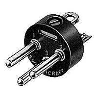 Switchcraft QG4M ຕົວເຊື່ອມ QG CONNECTOR INSERT