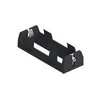 Keystone Electronics 1107 ຕິດຕໍ່ແບດເຕີຣີ 26650 ຖືກບັນທຶກດ້ວຍການບວກບັນທຶກ BATTERY HOLDER