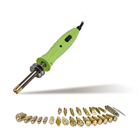 Pro'skit SI-138B Wood Burning & Crystal Hotfix Kit (AC 220V 50Hz, I/ 10W, II/ 30W)