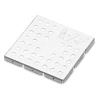 Wurth Elektronik 36003160S ຝາປົກກັນ EMI/RFI, ຝາປົກກັນຮູບແບບສອງສ່ວນ WE-SHC ປົກກັນສາຍຄອບ 16.1 x 16.1mm