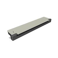 Amphenol FCI 62684-402100AHLF ບອດເມາຍຕໍ່ 0.50mm Flex Connector, OPU Series, 40 Position, ທາງເຂົ້າດ້ານ, ການຕິດຕໍ່ດ້ານບ້ານບູດ, ການຕິດຕັ້ງພື້ນຜິວ, ZIF, ບໍ່ມີຮາລອກເຈນ