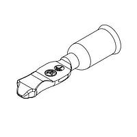 Anderson Power Products 1875G1-BK ຕິດຕໍ່ PP75-GROUND CONTACT 6 AWG