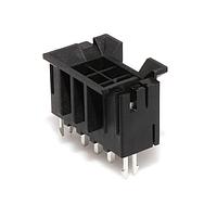 Molex 44068-0057 Power MF SMC Vert Hdr 094Clip Gold 6Ckt