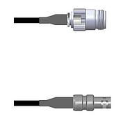 Amphenol Custom Cable Q-2000Q0003010i ສາຍສະບັບ RF N-SJ/HDBNC-SJ G174 10I