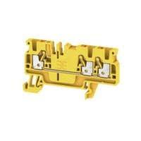 Weidmuller 1521840000 ບລັອກຂໍ້ຕໍ່ Feed Through Terminal Block A3C 2.5 YL