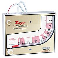 Dwyer MARK II WSI MET-NIST ອຸປະກອນວັດຄວາມໄວລົມ 0-80 mph / 0-130 km/h ສໍາລັບບ້ານແລະສຳນັກງານ (130 km/h, NIST)