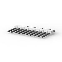 AMP Connectors - TE Connectivity 4-644695-0 ສະຕິກເກັບ NARROW FLT HDR 10P Strt Post ບໍ່ມີກົດກັນ ມີເຂົ້າກັບເຄື່ອງມື