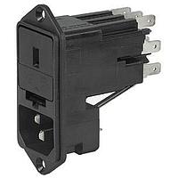 Schurter KE10.6200.151 ໂມດູນເຂົ້າພະລັງງານ AC KD POWER ENTRY MODUL 10A