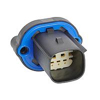 Molex 148028-6001 ກອງປະກອບປະຕູ້ MX150 2X3 PNL MOUNT CONN POL A, BLK