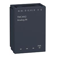 SCHNEIDER TMC4AI2 ໂມດູນອິນພຸດອນາລອກ TMC M241-2 ANALOG IN