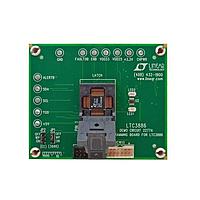 Analog Devices DC2277A ບອດສະແດງ LTC3886 UKG Package Clamshell Programmin