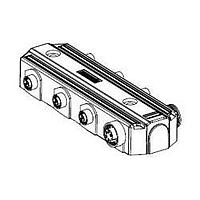 Molex 1300360015 ຕົວເຊື່ອມຕໍ່ມິດຕຣິກວົງກົມ MC MPIS DND PASS-THRU 6 PORT