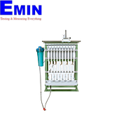 Eijkelkamp 09.02.02.25 permeameters ນ້ໍາດິນ (Closed system, 25 ring holders for Ø 53 and 66 mm)