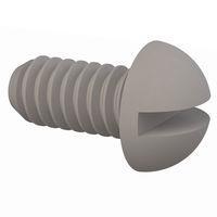 Essentra Components 010080R012 ສະກຣູວທີ່ມີລົດກົງຮອບ, ສະກຣູວທີ່ມີລົດກົງຮອບ, ການດັບເກັບ #0-80, ຄວາມຍາວ 1/8