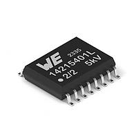 Wurth Elektronik 18014215401L Capacitive WPME-CDIS 4 ຊ່ອງ 2/2 5kV ອອກຕົວຕ່ຳ SOIC-16WB