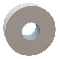 Essentra Components 13RS146050 ຕູ້ຫຼຸດຮູບກົງ, .521 ID, 1.460 OD, .500 ຄວາມຍາວ