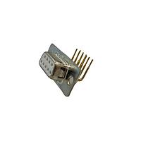 Adam Tech DB25-SH-C1C ຮອບຮອງ CONN D-SUB RCPT 25POS R/A SLDR