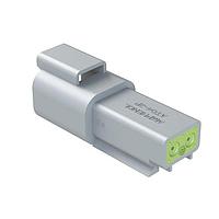 Amphenol SINE Systems AT04-2P-RD01 ຕົວເຊື່ອມ AT Recpt 2 Way ແດງ. ແດງ. Dia Seal