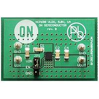 onsemi NCP692MN25T2GEVB ຕົວຄວບຄຸມແຮງແສງ LDO NCP692 2.5V EVAL BRD