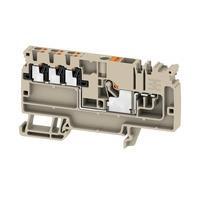 Weidmuller 2503870000 ບລັອກຕິດຕາມລິນ DIN Rail Terminal Blocks AAP11 6/6X1.5 LO-LI OR