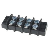 Molex 38770-0104 ບາເຣີເຕີ ເທີມິນັນ ສະຕຣິບ .375 LOW PROFILE 4P ສະໄຕລ໌ ເທີມິນັນສະກຣູ