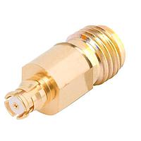 Amphenol SV Microwave 1112-6217 ຕົວແປ RF - ລະຫວ່າງຊຸດ SMP F SMP-F ADAPTER 2.44MM