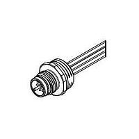 Molex 1200845003 ຕົວເຊື່ອມຕໍ່ມິດສະຕິກວົງກົມ UL.M12-8P-MM-REC-M16-1.0M