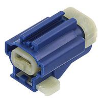 Aptiv 54200260-B ຕົວເຊື່ອມຕໍ່ 2W ກະບັບຜູ້ຍິງ DK ສີຟ້າ 2.8MM TRM SZ