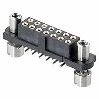 Harwin M80-4S10642F8 ຮອງຫົວແລະຮອງສາຍສະເພາະ 3+3 ຕໍ່ຕົວຍິງ DIL ຕັ້ງຕົວ SMT ການເຊື່ອມຕໍ່ກັບການຢືນຢັນກັບຄືນ