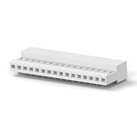 AMP Connectors - TE Connectivity 4-641191-6 ການປະກອບ Receptacle 16P MTA100 CONN ASSY WHT LF