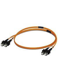 PHOENIX CONTACT 2901805 ສາຍເສັ້ນໃຍແຟບເອັດ Fiber Optic Cable Assemblies FL MM PATCH 1,0 SC-SC