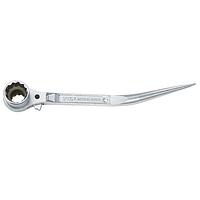 TOP Kogyo RM-17X21CSN-BT ກະຈົກສັ້ນ Ratchet Wrench (17~21mm)