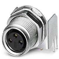 PHOENIX CONTACT 1424314 ມຸມຂວາ SACC-DSIV-M8FS-3CON-M10-L90 AU