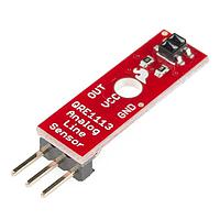 SparkFun SEN-11769 ເຄື່ອງມືພັດທະນາເຄື່ອງຈັບສັນຍາລະຫັດຫຼາຍຟັງຊັນ RedBot Sensor Line Follower
