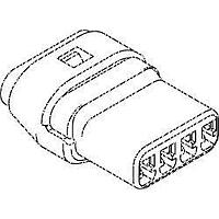 Molex 52213-0311 ຮູງຮັບ Receptacle 3P RCPT HSG 2.50MM ສາຍໄຟ-ສາຍໄຟ SPLSH PRF