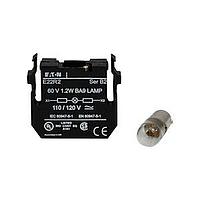 Eaton E22R2 ເຄື່ອງຫຼັກ LGT UNIT 120V/RES 60V ໄຟໄໝ້ບໍ່ເຫຼັກ