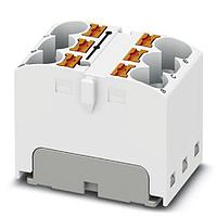 PHOENIX CONTACT 3273934 ບລັອກການຈັດຈໍາໜ່າຍ Push-In PTFIX 6X4-G WH
