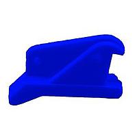 BIVAR LP-06 BE ອຸປະກອນດຶງບັດບອດວົງຈອນ Circuit Board Card Ejector PCB Card Ejector, 0.062 in. PCB Width, 1.12 in. Upturned Lever, Nylon, Blue