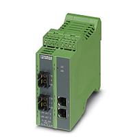 PHOENIX CONTACT 2313164 ໂມດູນ Ethernet FL MC ETH/FO 660 T