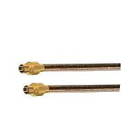 Johnson / Cinch Connectivity Solutions 415-0500-006 ການປະກອບສາຍ RF CABLE ASSY, STR SMP FEMALE ເຖິງ STR SMP FEMALE, .086" SEMI-RIGID CONFORMABLE