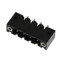 Molex 39535-0004 Headers 5.08MM EURO HEADER V DER V VERT ME BLK 4CK