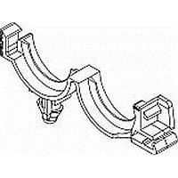 Aptiv 12004614 ອຸປະກອນເສີມ CONDUIT CLIP ROSEBUD ຂະໜາດ 19 6.35 DIAM