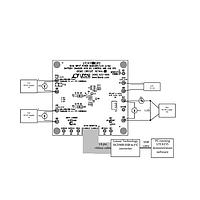 Analog Devices DC1674A-A ບອດທົດລອງການຈັດການແບດເຕີຣີ LTC4155EUFD I VIN = 4.35V to