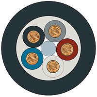 SIEMENS 6XV18012C ເຄື່ອງສາຍຄວບຄຸມສາຍພະລັງງານ 5 ສາຍ ຂາຍຕາມເມັດ