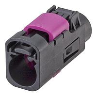 Rosenberger 59Z063-000A ອຸປະກອນເສີມ ກອງພາສຕິກ ຈໍແຈກ ຕົວຕົວເລັກ A ສີດຳ