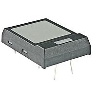 NKK Switches JF15RP1HF ປຸ່ມສະຫນອງສະຕັດ OFF-(ON) SPOT ILLUM GRN LED GRAY SQ ACTR